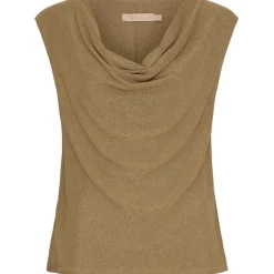 Marta du Chateau dame top MdcApolline 6341 - Gold