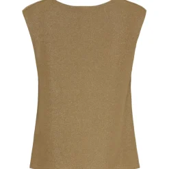 Marta du Chateau dame top MdcApolline 6341 - Gold