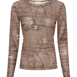 Marta Du Chateau dame top MdcNina 120 - Print18