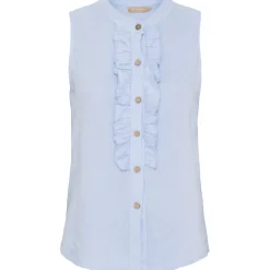 Marta du Chateau dame top MdcMalene 258356 - Celeste2389