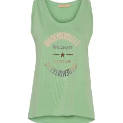 Marta Du Chateau dame top MdcOda - Green