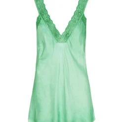 Marta du chateau dame top med blondekant 21336 - Gucci