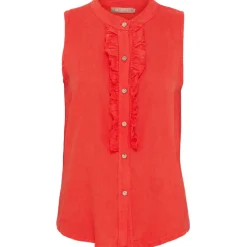 Marta du Chateau dame top MdcMalene 258356 - Red5604