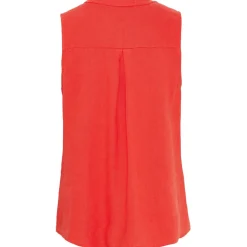 Marta du Chateau dame top MdcMalene 258356 - Red5604