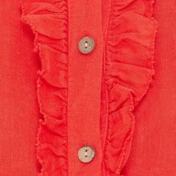 Marta du Chateau dame top MdcMalene 258356 - Red5604