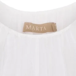 Marta du chateau dame top 61321 - White