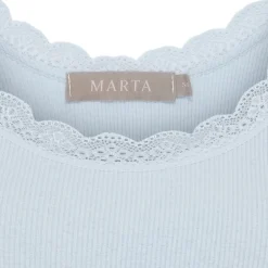 Marta du Chateau dame top MdcAngeline 2499 - Celeste2066