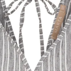 Marta du Chateau dame top MdcMatilda 8464 - Nero