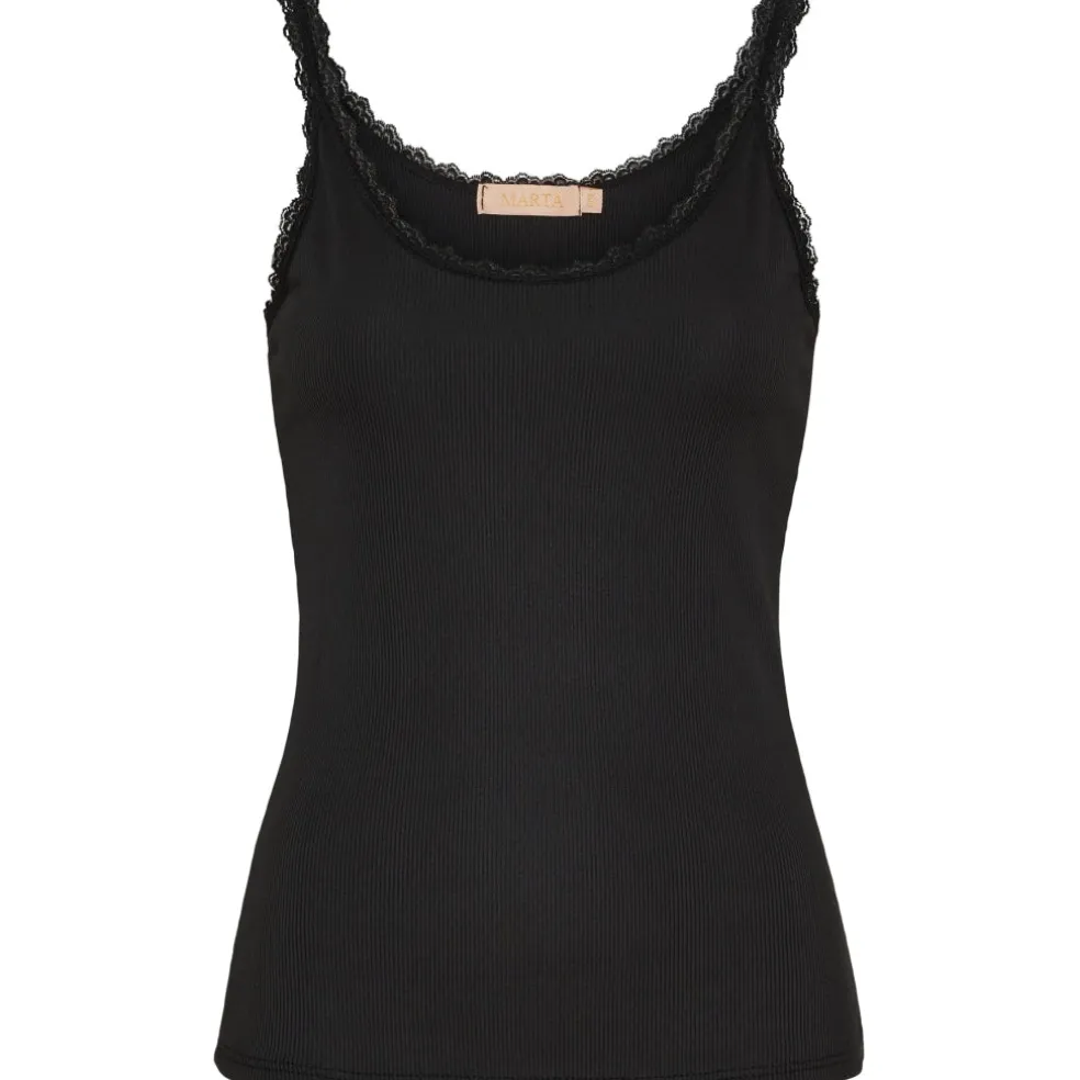 Marta du Chateau dame top MdcNoelie 258034 - Black07