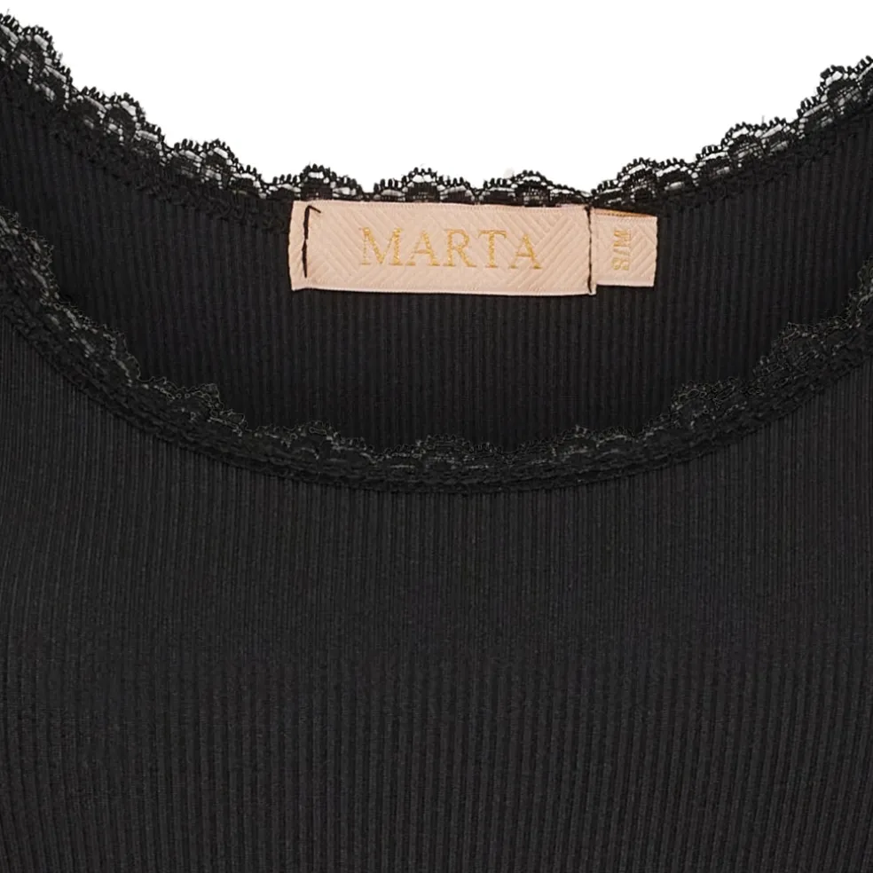 Marta du Chateau dame top MdcNoelie 258034 - Black07