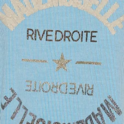 Marta Du Chateau dame top MdcOda - Lightblue