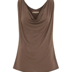 Marta du Chateau dame top MdcVeronika 82107 - Brown