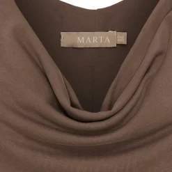 Marta du Chateau dame top MdcVeronika 82107 - Brown