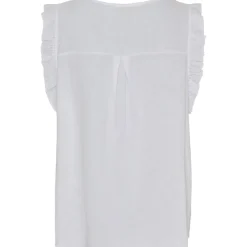 Marta Du Chateau dame top MdcElke - White