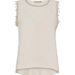 Marta du Chateau dame top MdcHolly 258355 - Sabbia1752