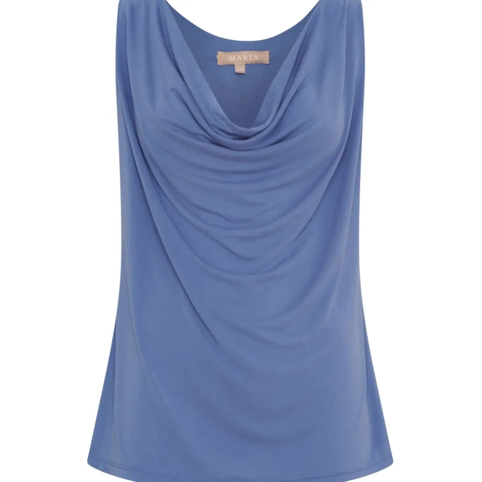 Marta du Chateau dame top MdcVeronika 82107 - Jeans