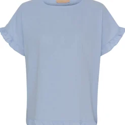 Marta Du Chateau dame top MdcKasimira - Celeste