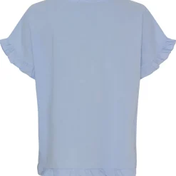 Marta Du Chateau dame top MdcKasimira - Celeste