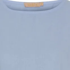 Marta Du Chateau dame top MdcKasimira - Celeste