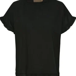 Marta Du Chateau dame top MdcKasimira - Black