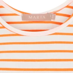 Marta du Chateau dame top MdcMarina 2499/B - Arancio Fluo