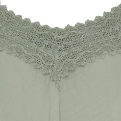 Marta Du Chateau dame top MdcAnja - salvia