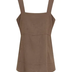 Marta du Chateau dame top MdcAbby 258642 - Cold brown