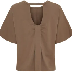 Marta du Chateau dame top MdcTinka 258635 - Dark Camelo