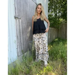 Marta Du Chateau dame top 5720 - Black