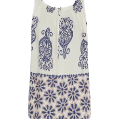 Marta Du Chateau dame top MdcSilja - 4352Bluescuro