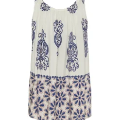 Marta Du Chateau dame top MdcSilja - 4352Bluescuro