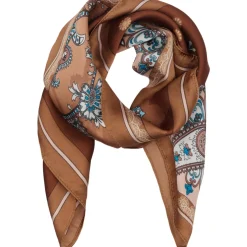Marta du Chateau dame tørklæde MdcJuline FA-Scarf - Brown31208