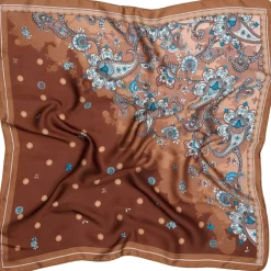 Marta du Chateau dame tørklæde MdcJuline FA-Scarf - Brown31208
