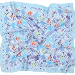 Marta du Chateau dame tørklæde MdcEliane FA-Scarf - Blue60122