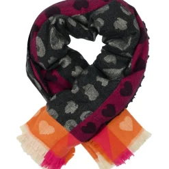 Marta du Chateau dame tørklæde MdcSoraka BA-1499 - Black