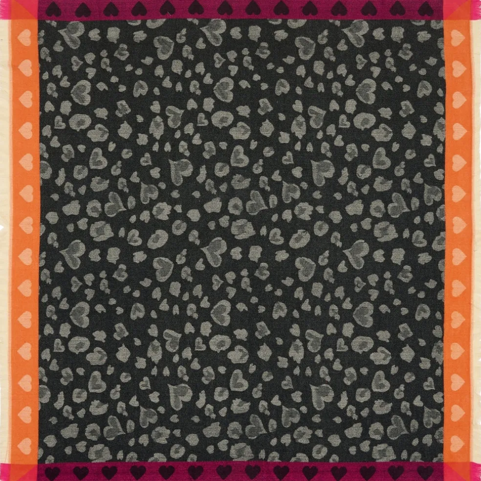 Marta du Chateau dame tørklæde MdcSoraka BA-1499 - Black