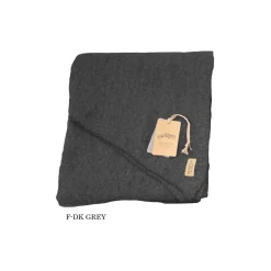 Marta Du Chateau dame tørklæde 194007 - Dark Grey