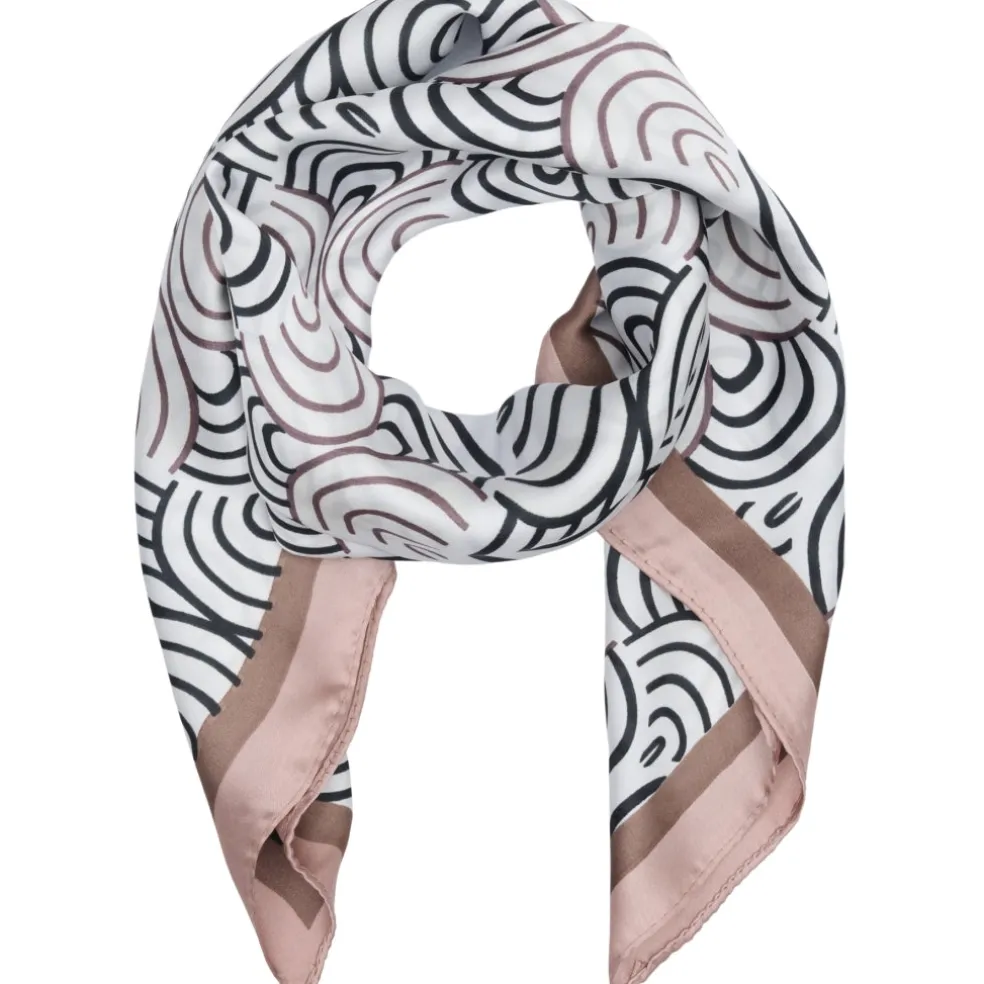 Marta du Chateau dame tørklæde MdcJuline FA-Scarf - Rosa31207