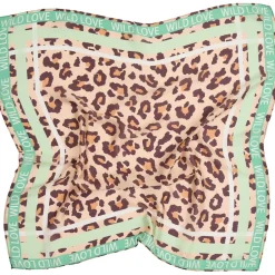 Marta du Chateau dame tørklæde MdcJuline FA1-Scarf - Green Leo