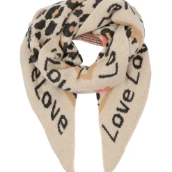 Marta du Chateau dame tørklæde MdcClio BA-0746 - Beige2