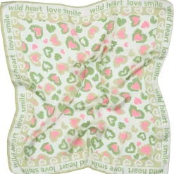 Marta du Chateau dame tørklæde MdcJuline FA1-Scarf - Green180