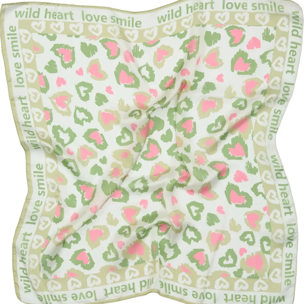 Marta du Chateau dame tørklæde MdcJuline FA1-Scarf - Green180