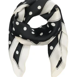 Marta du Chateau dame tørklæde MdcJuline FA-Scarf - Black31235