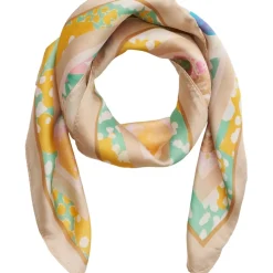 Marta du Chateau dame tørklæde MdcJuline FA1-Scarf - Taupe05