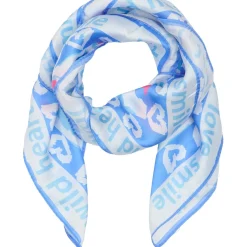 Marta du Chateau dame tørklæde MdcJuline FA1-Scarf - Blue180