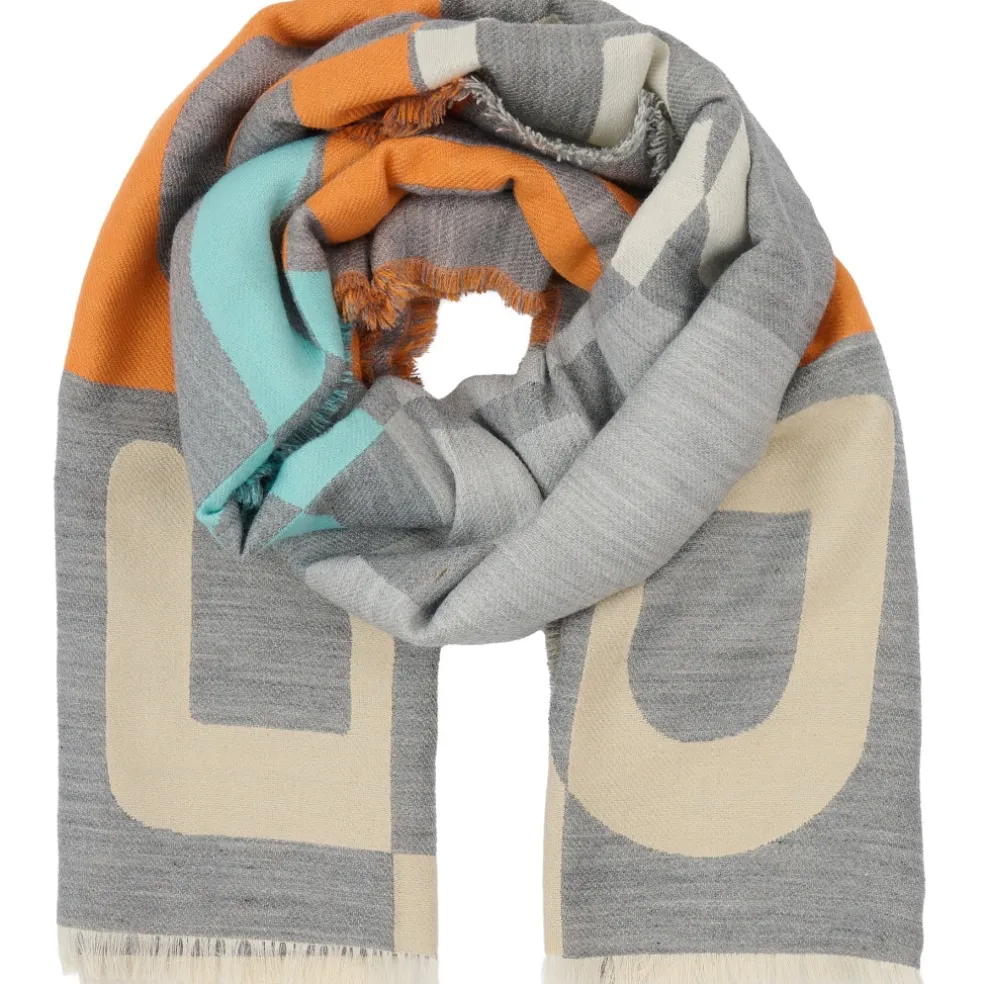 Marta du Chateau dame tørklæde MdcNyla BA-2865 - Grey