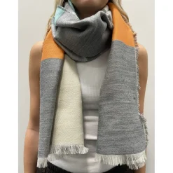 Marta du Chateau dame tørklæde MdcNyla BA-2865 - Grey