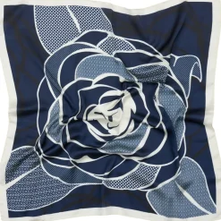 Marta du Chateau dame tørklæde MdcJuline FA-Scarf - Blue31240