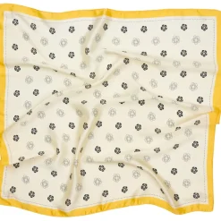 Marta du Chateau dame tørklæde MdcEliane FA-Scarf - Yellow1473
