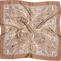 Marta du Chateau dame tørklæde MdcJuline FA-Scarf - Brown31206